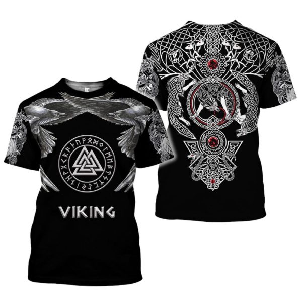 Viking T Shirts [Warrior Style Shirts for Sale] – Viking Clothing
