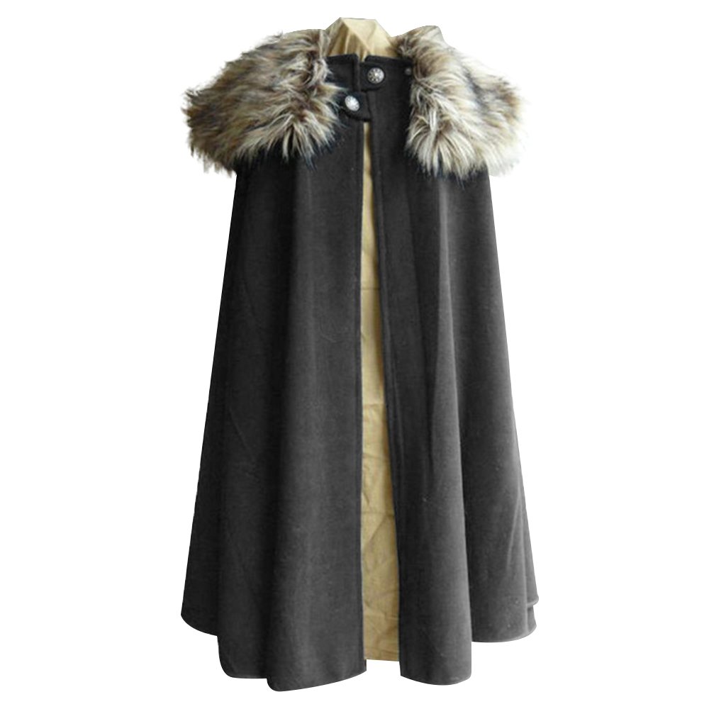 Fur Cape For Men [Best Price] – Viking Clothing