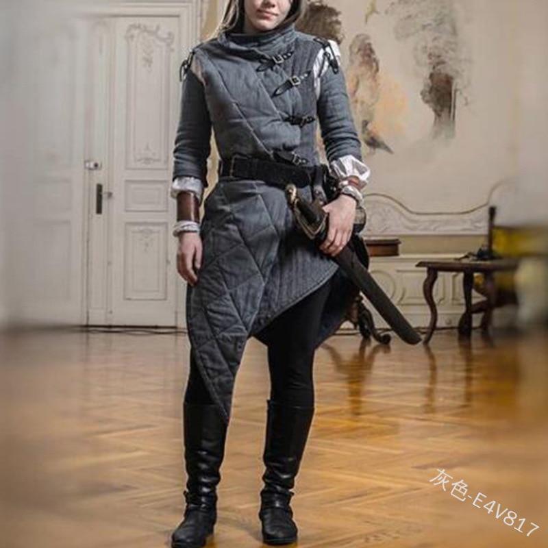 Women Warrior Costume Coat [Best Price] – Viking Clothing